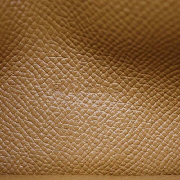 Hermes Bearn Epsom Leather Long Wallet Brown - Picture 12 of 12